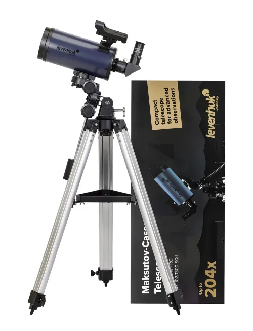figura di Telescopio Levenhuk New Skyline PRO MAK 102/1300 SQ1,  2
