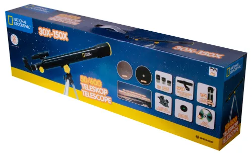 foto di Telescopio Bresser National Geographic 50/600 AZ,  10