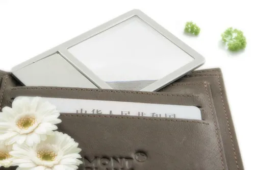 foto di Lente di Fresnel Levenhuk Zeno 90, 2,5x, 48/45 mm, metallo,  9