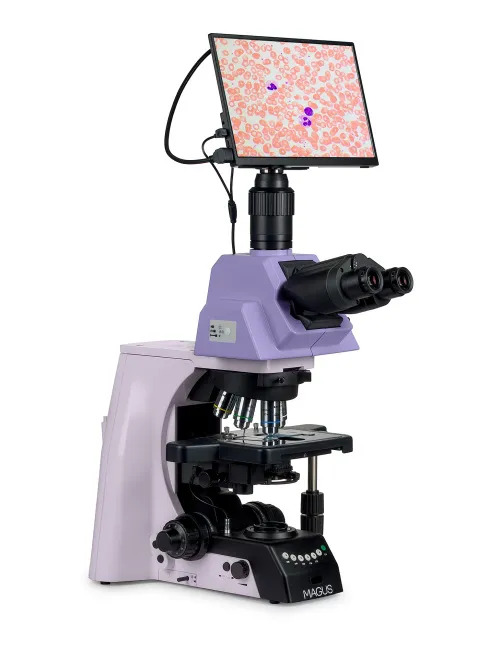 foto di Microscopio biologico digitale MAGUS Bio D290T LCD,  3