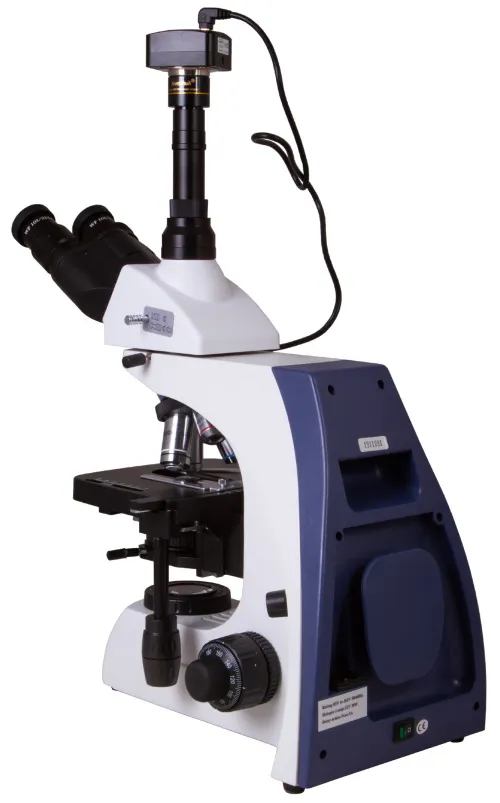 figura di Microscopio trinoculare digitale Levenhuk MED D35T,  7