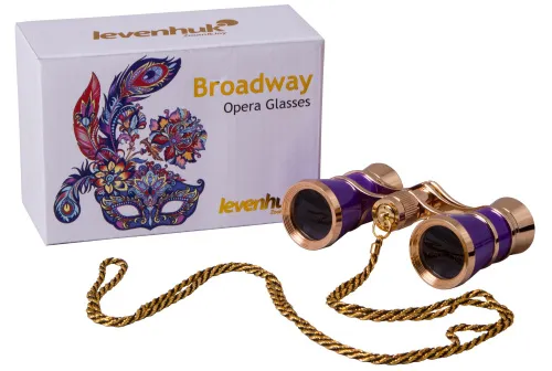 foto di Binocolo da teatro Levenhuk Broadway 325C (con cordoncino da collo),  3