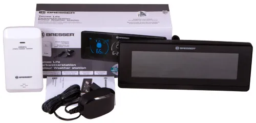 foto di Stazione meteo a colori Bresser Temeo Life, nero,  2