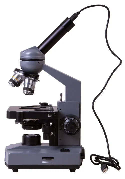 fotografia di Microscopio monoculare digitale Levenhuk D320L BASE 3M,  7