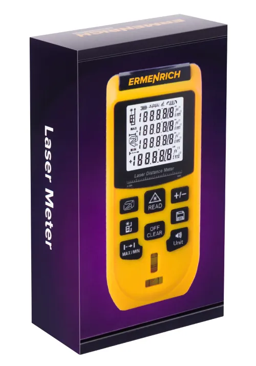 fotografia di Misuratore laser Ermenrich Reel BASE GA50,  6