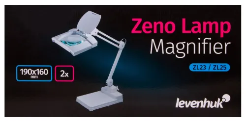 fotografia di Lente d’ingrandimento Levenhuk Zeno Lamp ZL23 LUM,  11