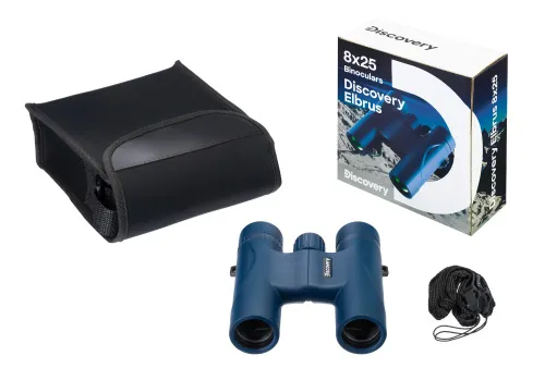 foto di Binocolo Levenhuk Discovery Elbrus 8x25,  5