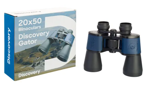figura di Binocolo Levenhuk Discovery Gator 20x50,  11