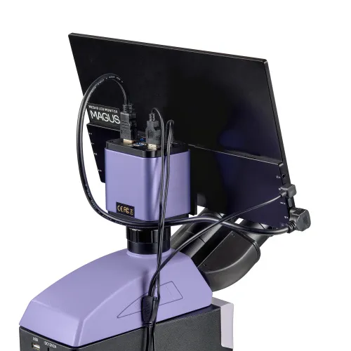 figura di Microscopio digitale a fluorescenza MAGUS Lum D460L LCD,  23