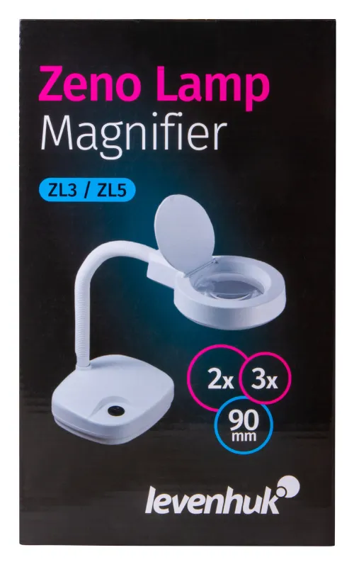 foto di Lente d’ingrandimento Levenhuk Zeno Lamp ZL3 LUM,  13