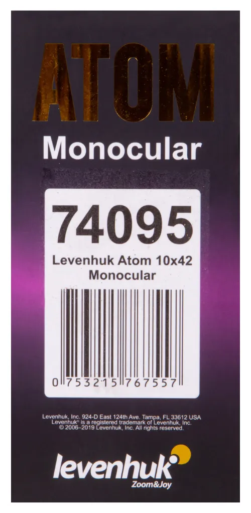 immagine di Monoculare Levenhuk Atom 10x42,  13