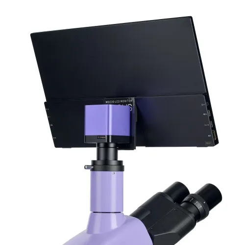 immagine di Microscopio biologico digitale MAGUS Bio D250TL LCD,  23