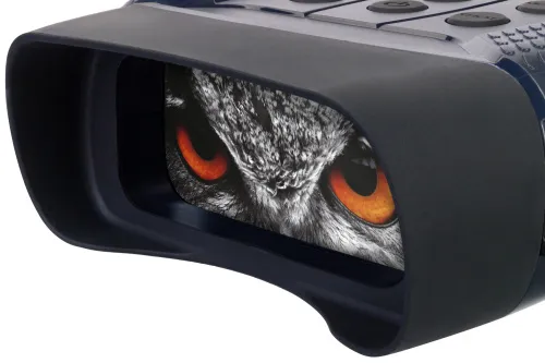 figura di Visore notturno binoculare digitale Levenhuk Discovery Night BL10 con treppiede,  9