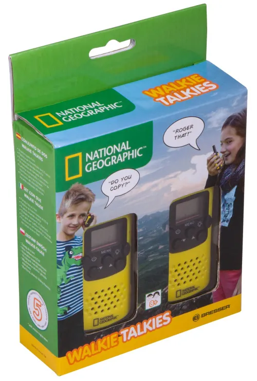 immagine di Walkie-Talkie FM Bresser National Geographic Set,  10