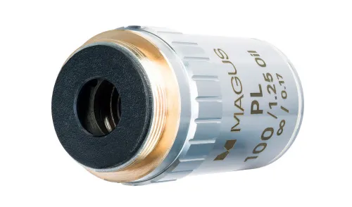 foto di Obiettivo MAGUS SF100 OIL 100х/1,25 Plan Pol ∞/0,17,  4
