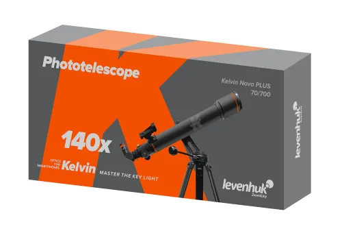 foto di Fototelescopio Levenhuk Kelvin Nova PLUS 70/700,  8
