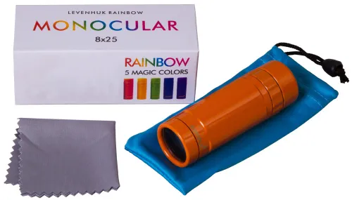 immagine di Monoculare Levenhuk Rainbow 8x25,  2