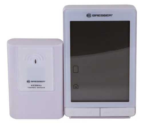 figura di Stazione meteo Bresser TemeoTrend STX RC, bianco,  9