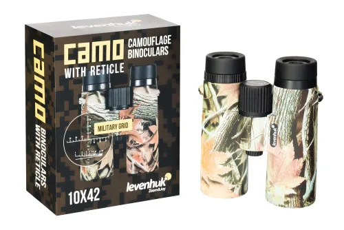 foto di Binocolo con reticolo Levenhuk Camo 10x42,  6