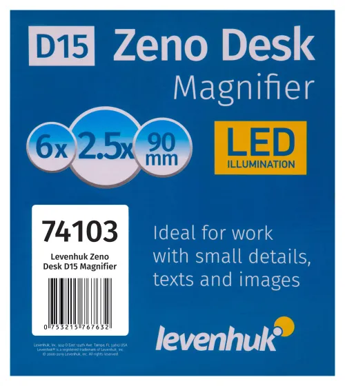 foto di Lente d’ingrandimento Levenhuk Zeno Desk D15,  12