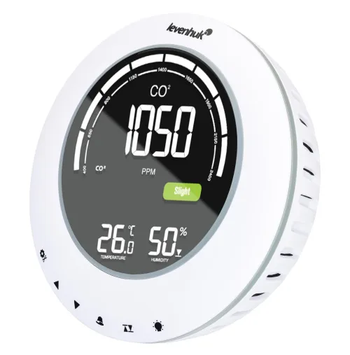 fotografia di Rilevatore di CO₂ Levenhuk Wezzer PLUS LP90,  4