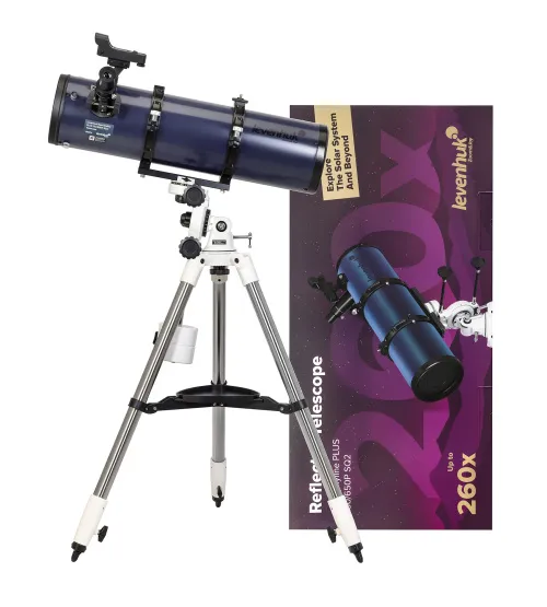 figura di Telescopio Levenhuk New Skyline PLUS 130/650P SQ2,  2