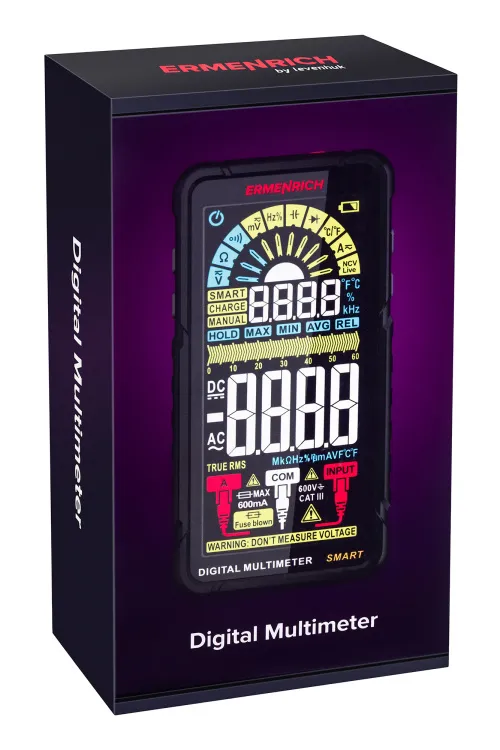 figura di Multimetro digitale Ermenrich Zing TC33,  11