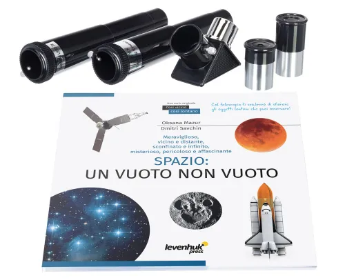 foto di Telescopio Levenhuk Discovery Spark 703 AZ con libro,  3
