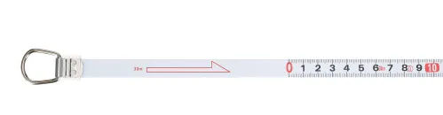 fotografia di Metro a nastro per la misurazione dei terreni Ermenrich Reel SE30,  6