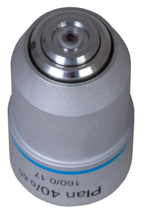 foto di Obiettivo planacromatico Levenhuk MED 40x,  4