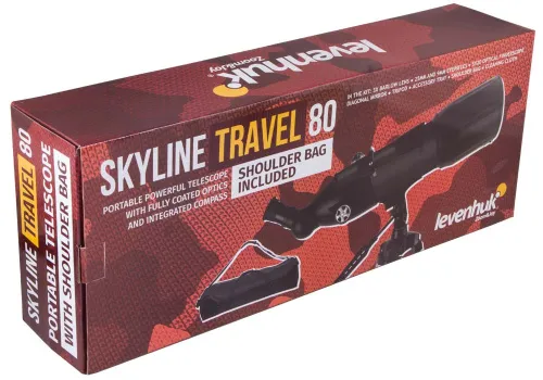 fotografia di Telescopio Levenhuk Skyline Travel 80,  15