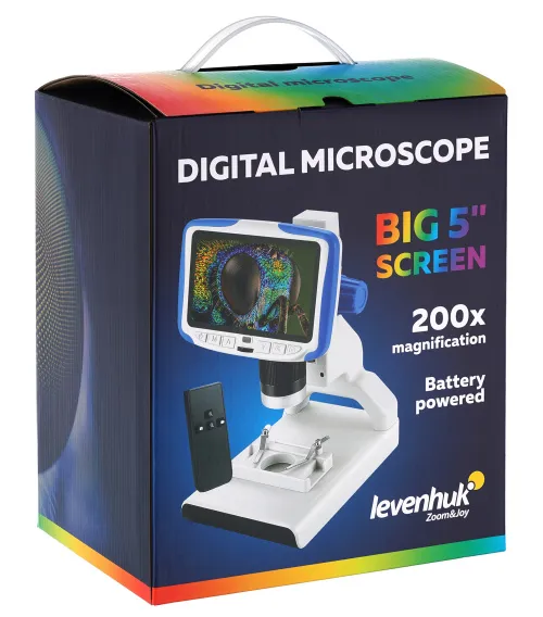 immagine di Microscopio digitale Levenhuk Rainbow DM500 LCD,  14