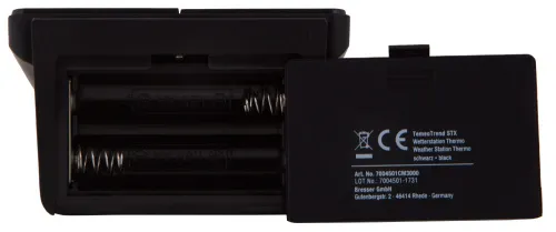immagine di Stazione meteo Bresser TemeoTrend STX RC, nero,  8
