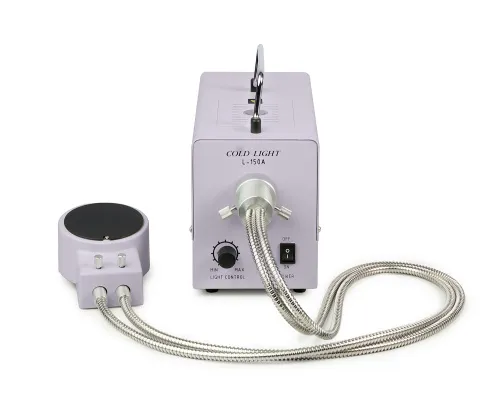 foto di Luce episcopica MAGUS CEI A10 con alimentatore e inserto per obiettivo,  3