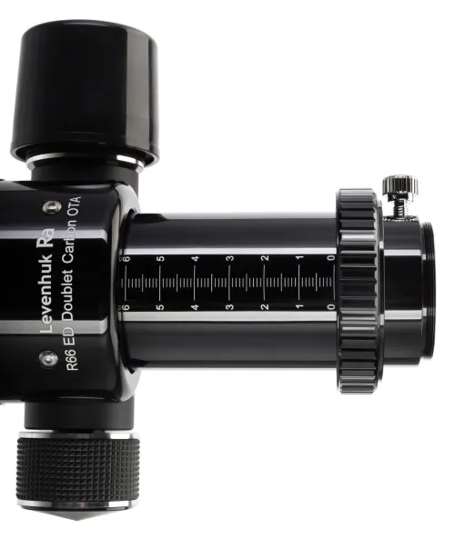 foto di Tubo ottico con doppietto Levenhuk Ra R66 ED Carbon,  7