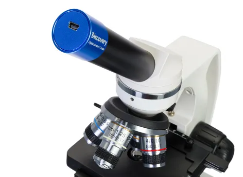 foto di Microscopio digitale Levenhuk Discovery Atto Polar con libro,  8