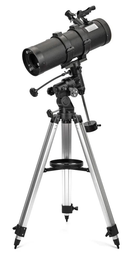 immagine di Telescopio riflettore newtoniano Bresser Spica 130/1000 EQ3 con adattatore per fotocamera smartphone,  2