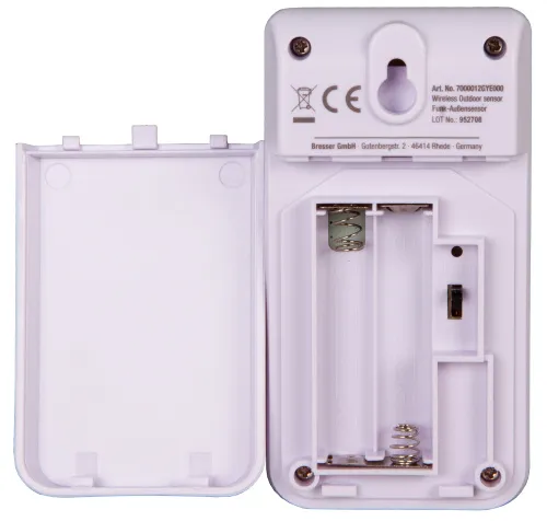 figura di Orologio termoigrometro Bresser MyClimate, bianco,  14