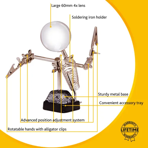 foto di Lente d’ingrandimento Levenhuk Zeno Refit ZF11,  14
