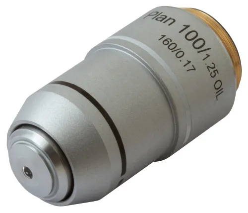 figura di Obiettivo planacromatico Levenhuk MED 100x,  2