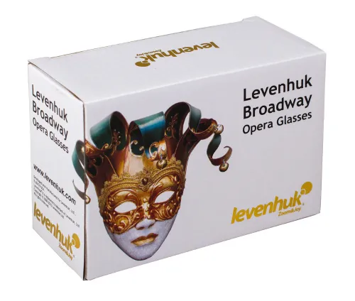 figura di Binocolo da teatro Levenhuk Broadway 325N (lorgnette con luce LED),  10