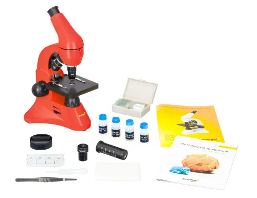 foto di Microscopio Levenhuk Rainbow 50L PLUS,  5