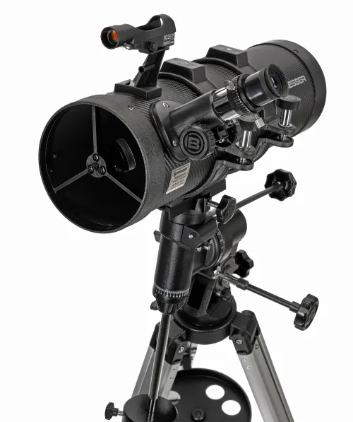 immagine di Telescopio riflettore newtoniano Bresser Spica 130/1000 EQ3 con adattatore per fotocamera smartphone,  3
