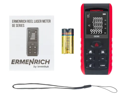 foto di Misuratore laser Ermenrich Reel PRO GE80,  2