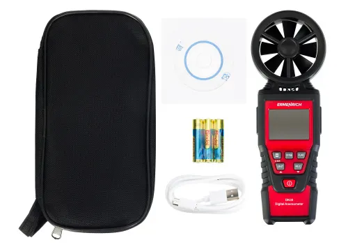 foto di Anemometro digitale Ermenrich Seek DN30,  7