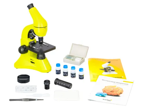 foto di Microscopio Levenhuk Rainbow 50L PLUS,  5