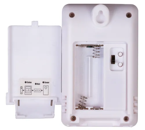 figura di Bresser Temeotrend WFS Stazione meteo,  bianco,  12