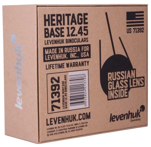 fotografia di Binocolo Levenhuk Heritage BASE 12x45,  14