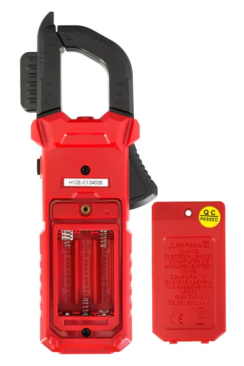 fotografia di Pinza amperometrica digitale Ermenrich Ping MK30,  8
