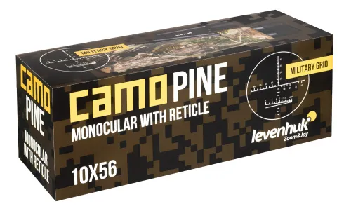figura di Monoculare con reticolo Levenhuk Camo 10x56,  13